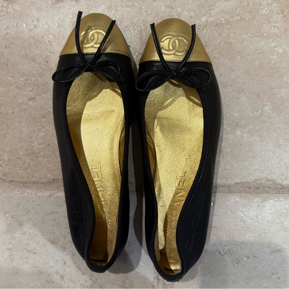 Chanel Ballet Flats - Picture 1 of 4